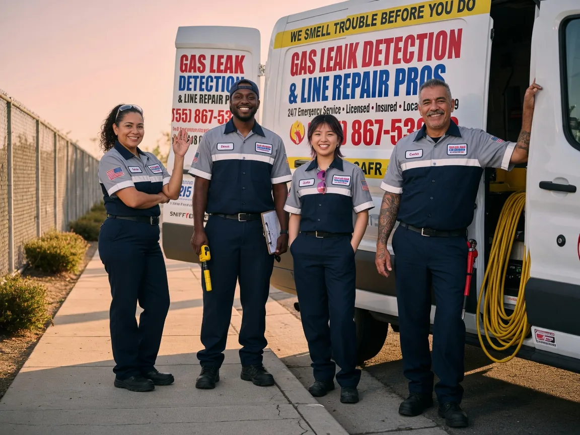 Gas Line Repair company in Johnstown, OH