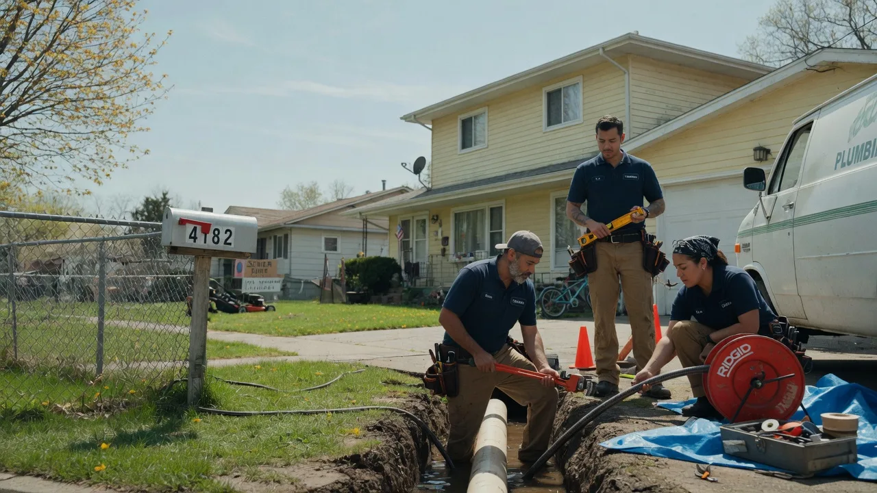 Gas Line Repair in Johnstown, OH near me